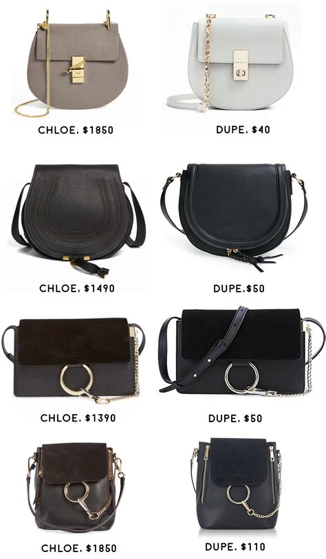 replica chloe shoes|best chloe dupe bags.